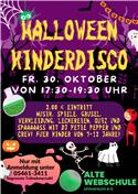 Veranstaltungsbild Halloween-Kinderdisco